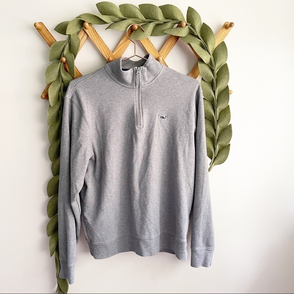 Vineyard Vines Gray Pullover